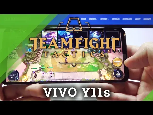 Video thumbnail for Teamfight Tactics Gameplay on Vivo Y11s – Riot Games TFT Mobile Game Test