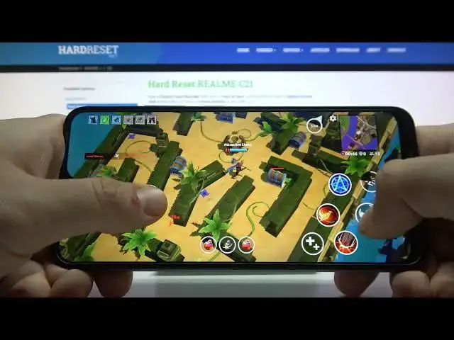 Video thumbnail for FOG Battle Royale Gameplay Test on Realme C21 – Performance Test