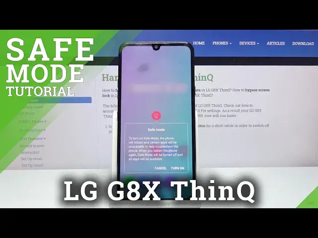 'Video thumbnail for How to Quit Safe Mode on LG G8X ThinQ – Use Safe Mode'