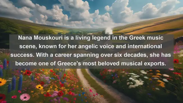 Video thumbnail for Echoes of Ancient Melodies: Top 10 Famous Singers in Greece