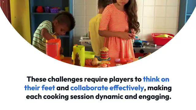 Video thumbnail for Interactive Kitchen Hazards and Obstacles