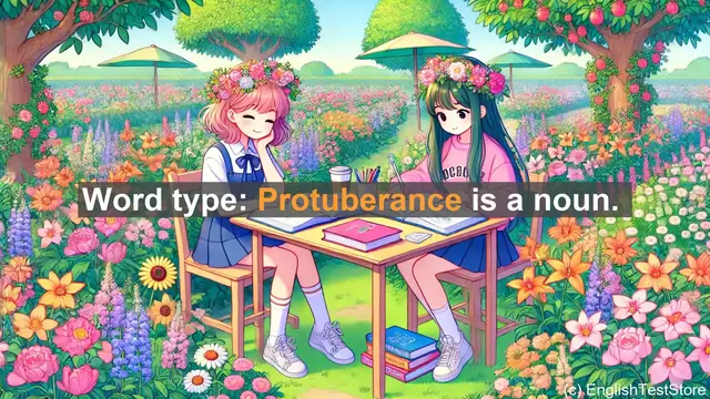 Video thumbnail for 5000 Must Know SAT Vocabulary - Protuberance: Boost Your SAT Vocabulary