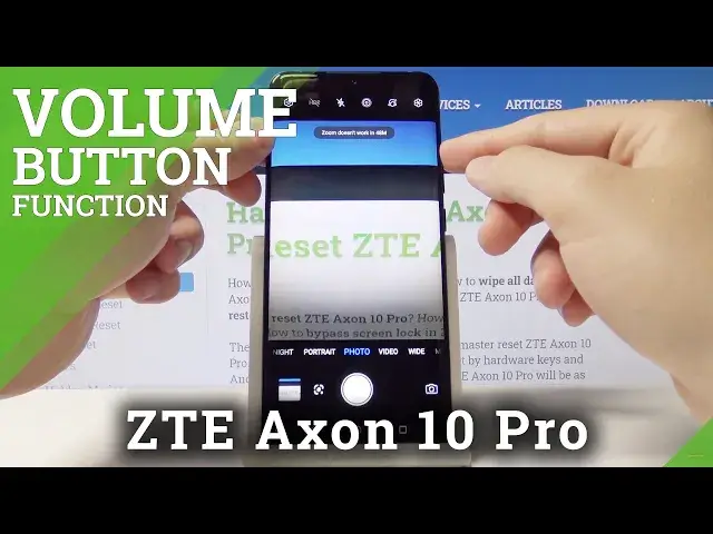Video thumbnail for Camera Volume Button Function in ZTE Axon 10 Pro – Camera Volume Key