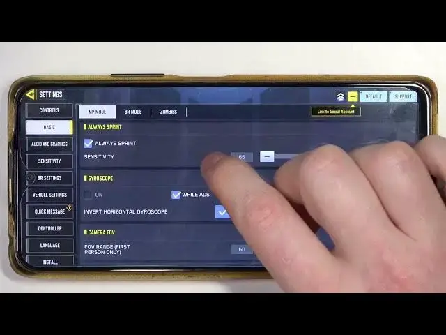 'Video thumbnail for Call Of Duty Mobile How To Change Camera FOV'