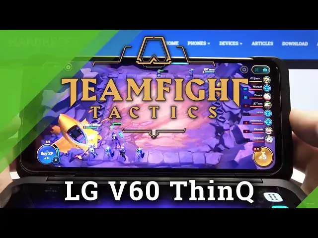 'Video thumbnail for TFT Mobile Gameplay in LG V60 ThinQ – Quality Checkup'