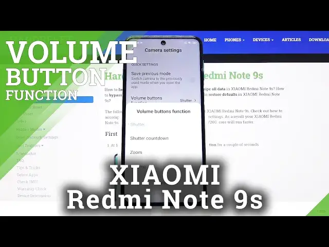 Video thumbnail for How to Activate Volume Button in Camera in XIAOMI Redmi Note 9s – Add Volume Button Function