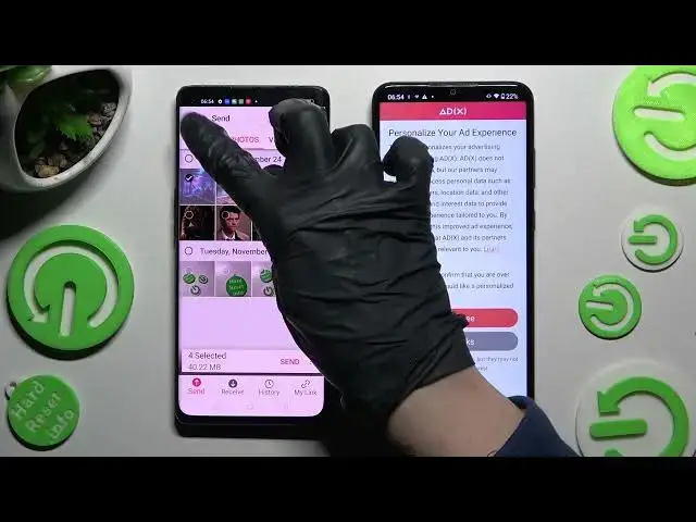 Video thumbnail for How to Transfer Files from OPPO Find X2 Neo to an Android Device - Send Anywhere App