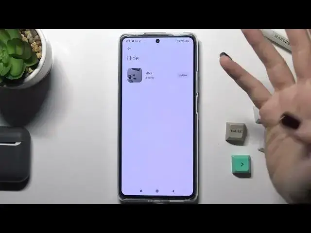 Video thumbnail for How to Hide the Photos in a Gallery on XIAOMI 11T // Hidden Albums