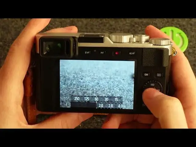 Video thumbnail for Leica D Lux 7 - How To Change Picture Size