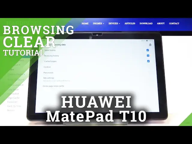 'Video thumbnail for How to Clear Browser Data in HUAWEI MatePad T10 – Erase Chrome Data'