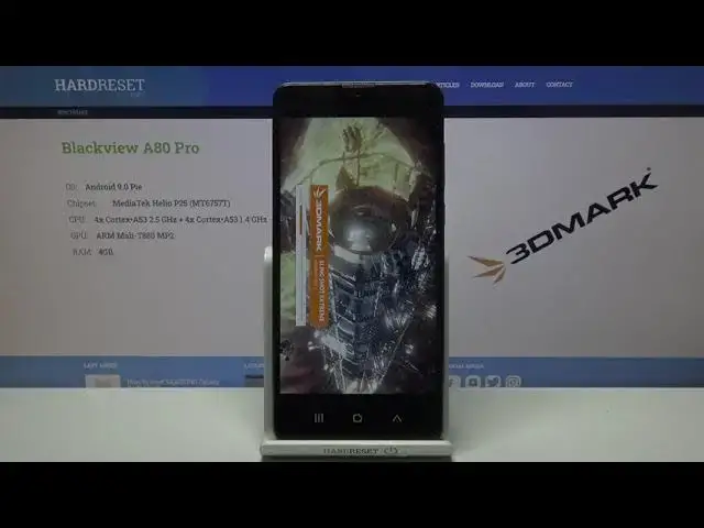 Video thumbnail for 3DMark Benchmark Test on Blackview A80 Pro – Sling Shot Extreme