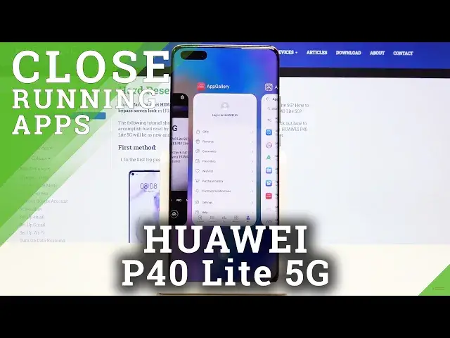 'Video thumbnail for How to Close Running Apps in Huawei P40 Lite 5G - Access Background Apps'