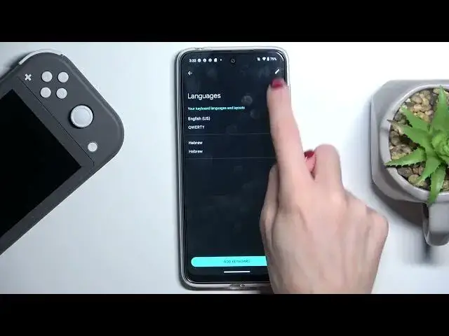'Video thumbnail for How to Change Keyboard Language on MOTOROLA Moto G13'