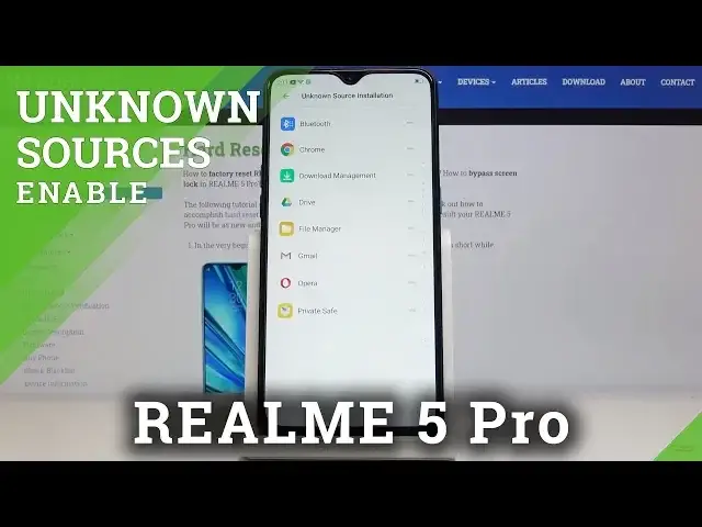 'Video thumbnail for How to Allow Unknown Sources in REALME 5 Pro – Download Unknown Content'
