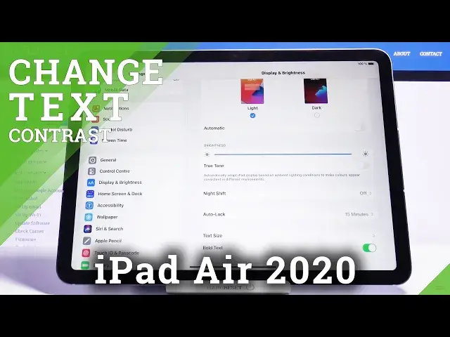 Video thumbnail for How to Bold Text on APPLE iPad Air 2020 – Customize Text Style