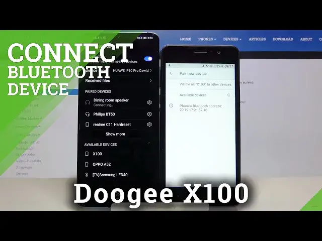 Video thumbnail for How to Connect Doogee X100 via Bluetooth – Bluetooth Settings