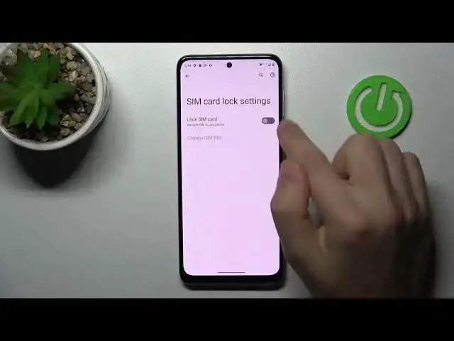 'Video thumbnail for How to Lock SIM Card with SIM PIN on MOTOROLA Moto G42'