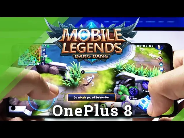 Video thumbnail for Mobile Legends GamePlay on OnePlus 8 – Mobile Legends Performance Test