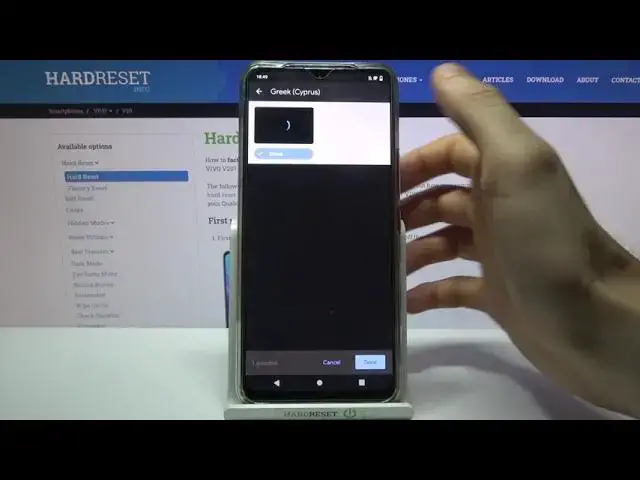 Video thumbnail for How to Change Keyboard Language on Vivo V20 - Switch Keyboard Dictionary