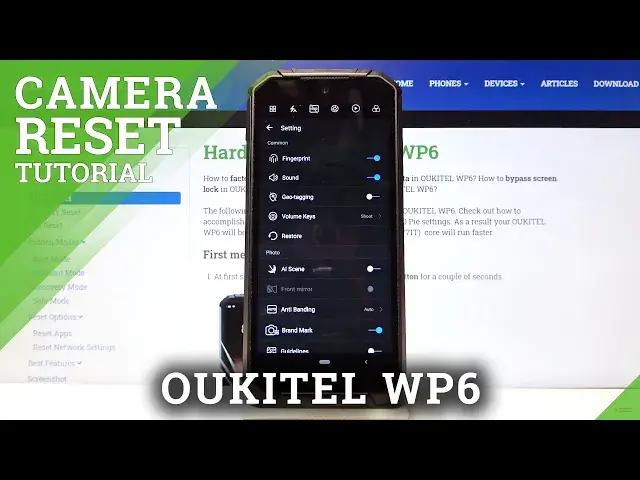 Video thumbnail for How to Reset Camera Settings in OUKITEL WP6 – Restore Default Camera Settings