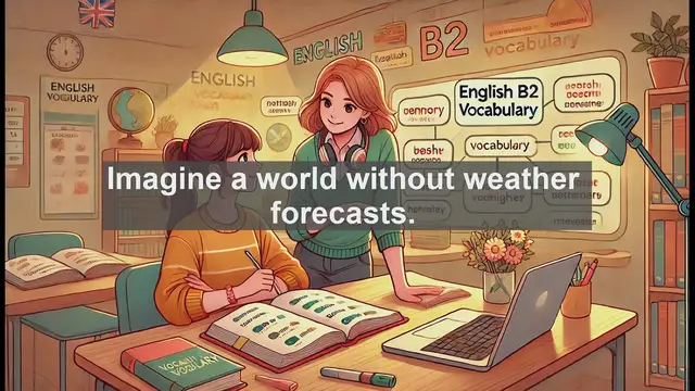 Video thumbnail for 1500 Must Know CEFR B2 Vocabulary - Understanding 'Forecast': More Than Just Weather Predictions