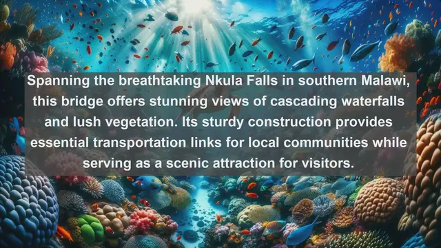 Video thumbnail for Crossing Boundaries: Top 10 Famous Bridges in Malawi You Need to See