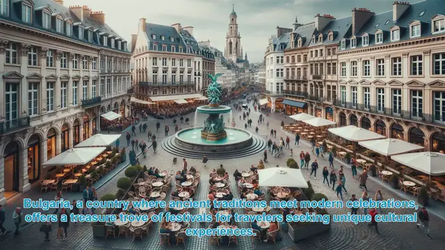 Video thumbnail for Discover Bulgaria's Vibrant Festival Scene: A Cultural Kaleidoscope