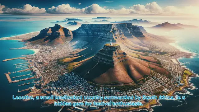 Video thumbnail for Top 10 Places To Visit For Festivals In Lesotho