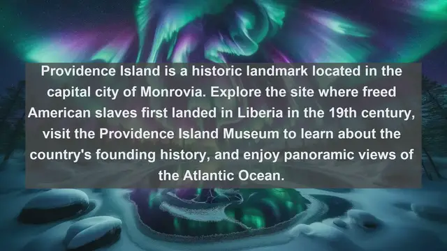 Video thumbnail for Discovering Liberia's Architectural Marvels: Top 10 Must-Visit Landmarks