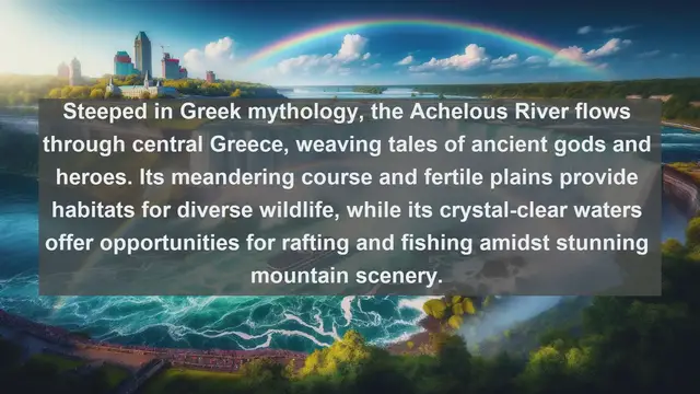 Video thumbnail for Unveiling Greece's Natural Treasures: Top 10 Famous Rivers You Must Explore