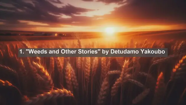 Video thumbnail for Exploring Nauru's Literary Treasures: Top 10 Must-Read Works