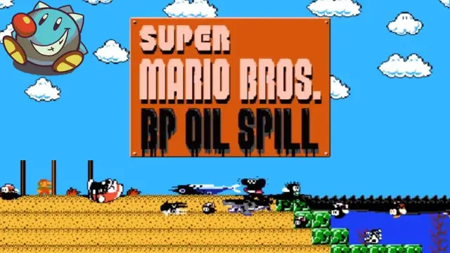 Video thumbnail for Let's Play Super Mario BP Oil Spill | By i-mockery