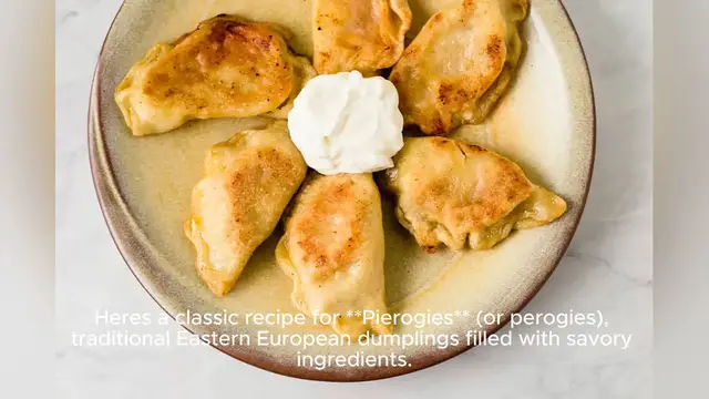 Video thumbnail for perogies recipe