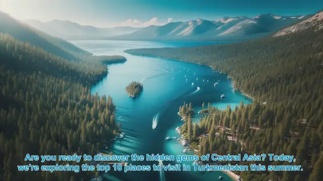 Video thumbnail for Turkmenistan Travel Guide: Top 10 Must-Visit Places