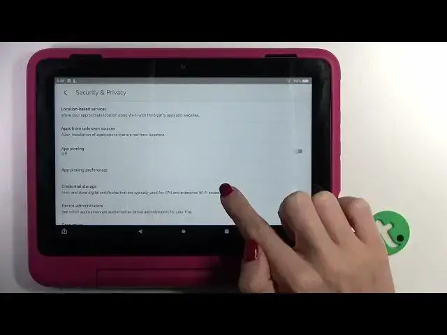 Video thumbnail for How to Clear Credentials on AMAZON FIRE HD 8 KIDS PRO - Remove All Credentials