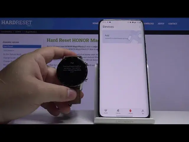Video thumbnail for How to Pair HONOR MagicWatch 2 with Smartphone – Devices Connection