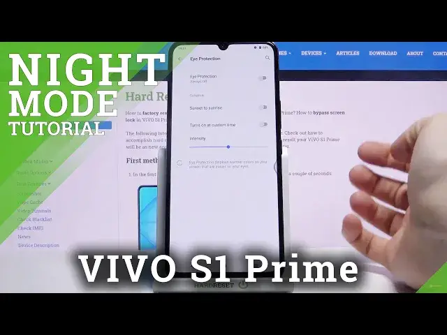 'Video thumbnail for How to Activate Night Mode on VIVO S1 PRIME – Turn On Night Mode'