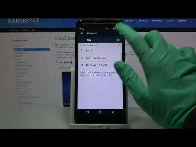 Video thumbnail for How to Pair Bluetooth Device with CUBOT X18 – Set Up Bluetooth