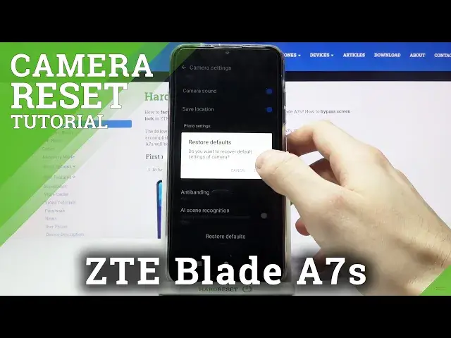 Video thumbnail for How to Reset Camera in ZTE Blade A7s – Restore Camera Defaults