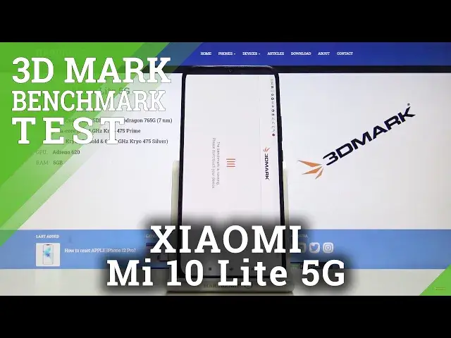 'Video thumbnail for XIAOMI Mi 10 Lite 5G 3Dmark Benchmark'