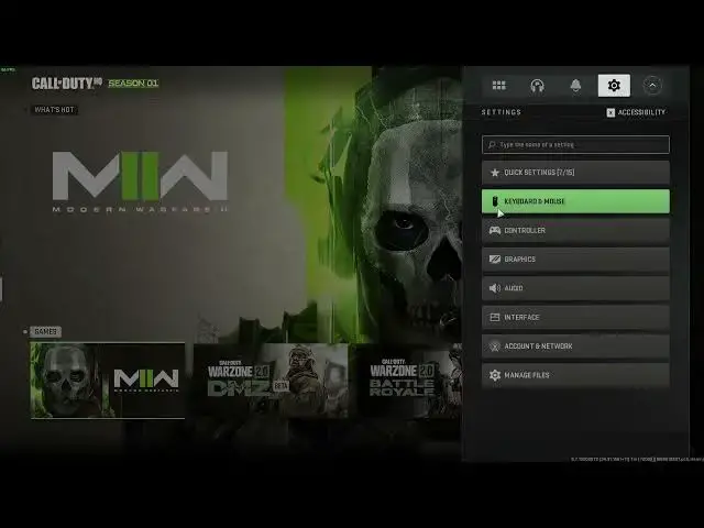 Video thumbnail for Call Of Duty Warzone 2.0 - How To Change Interact Behavior Toggle & Hold