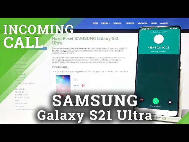 'Video thumbnail for How to Check Whatsapp Incoming Call on SAMSUNG Galaxy S21 Ultra Ultra – Whatsapp Incoming Call'