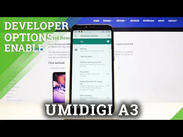 Video thumbnail for How to Enter Developer Mode on UMIDIGI A3 – Developer Features
