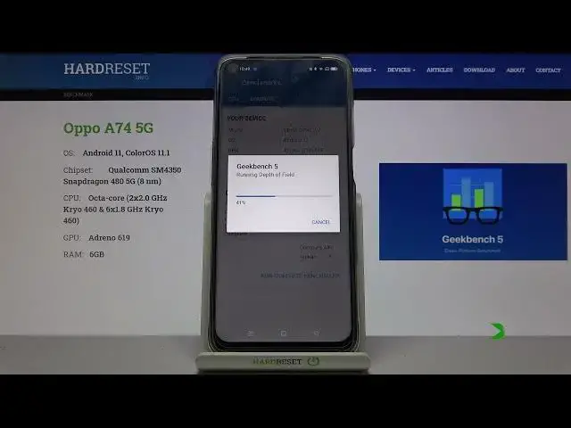 Video thumbnail for GPU Benchmark Vulkan on OPPO A74 5G – Geekbench 5 Performance Test
