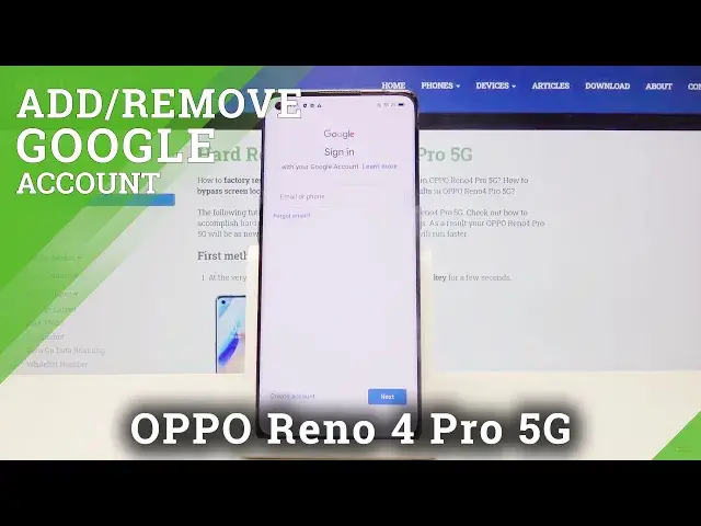 Video thumbnail for How to Add and Remove Google Account in OPPO Reno4 Pro 5G – Google Account