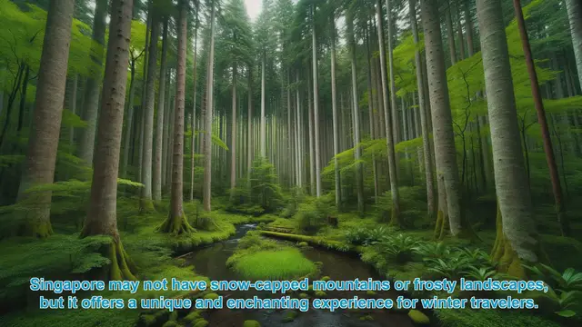 Video thumbnail for Discover Singapore's Enchanting Winter Wonderland