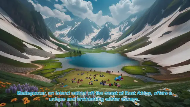 Video thumbnail for Discover Madagascar's Winter Wonders: Top 10 Places to Visit