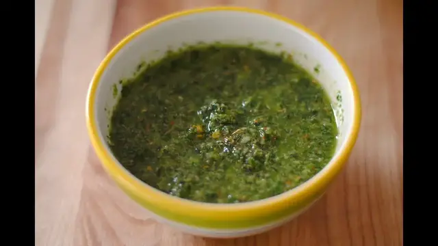 Video thumbnail for CHIMICHURRI | How To Make Chimichurri Sauce | SyS