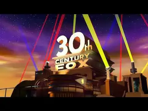 Video thumbnail for 30th Century Fox (with 2 Red/2 Blue/2 Yellow Searchlights)
