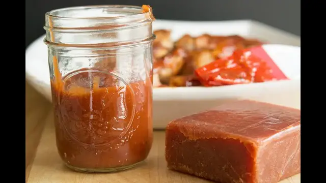 Video thumbnail for Guava BBQ Sauce Recipe | How To Make Guava BBQ Sauce | SyS